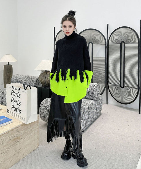 Combination Sweater